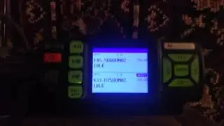 Баоджи 318 работа  в эфире  ч. 2