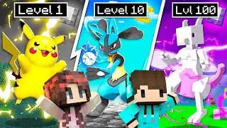 BERAWAL DARI POKEMON LUCU SAMPAI AKHIRNYA EVOLUSI SUHU !!