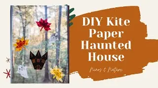 DIY Cute Kite Paper Haunted House