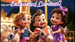 Enchanted Carousel Song | @twinklechimes Kids Songs