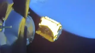 SES-12 satellite deployment