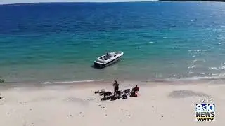 Sights and Sounds Drone Edition: High Island