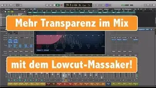 Das Lowcut Massaker - EQ Tipps f&uuml;r Anf&auml;nger (Song abmischen Tutorial)
