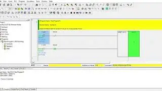 OMRON  CX-Programmer  TOGGLE BY USING KEEP INSTRUCTION
