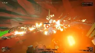 DRG 6x2 Grunt Swarm -- Lead Storm Aggressive Venting Showcase