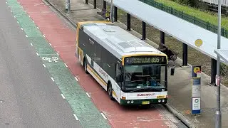 Busabout Sydney: m/o 8189 - Mercedes-Benz O405NH Bustech