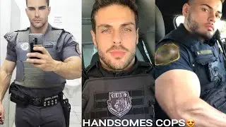 BEAULTIFUL MUSCLE COPS
