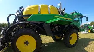 2025 John Deere 340M PowrSpray 6.8 Litre 6-Cyl Diesel Self Propelled Sprayer (225 HP) TAG at Arable