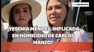 ¿SOSPECHOSA la SECRETARIA PARTICULAR de GRECIA QUIROZ?