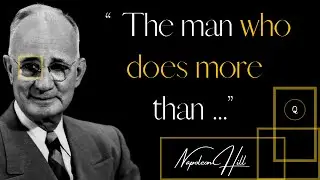 Inspirational Quotes that can make you a genius - NAPOLEON HILL  | QuotesOfMankind