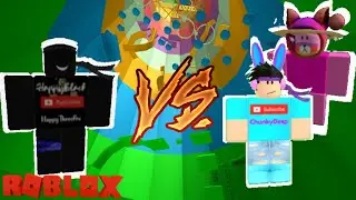 4vs1 in Tower Of Hell With HappyThreePro and 2YV6S and other Fans