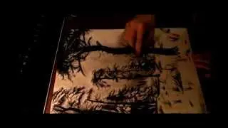 Speed Drawing - Trees After Snowfall (Music by Abigor)