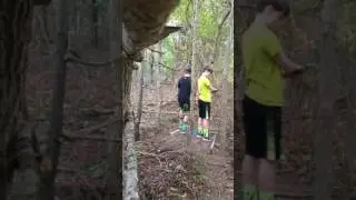 Building a Second Fort- Time Lapse