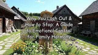 Why You Lash Out & How to Stop: A Guide to Emotional Control for Family Harmony