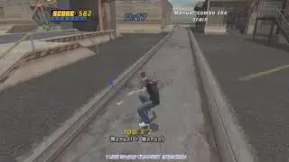 Tony Hawk's Pro Skater 4 Shipyard Manual Combo The Train (PC) 3440x1440 (No Commentary) ULTRAWIDE
