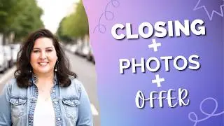Real Estate Life Today: Closing ✔️ Photos ✔️ New Offer ✔️