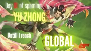 Day 01 of spaming yu zhong untill i reach Global 