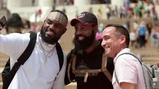 Landon Collins tours DC on Hang Time with Sam Alipour