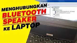 Cara Menghubungkan Speaker Bluetooth (Robot RB430) ke Laptop Windows