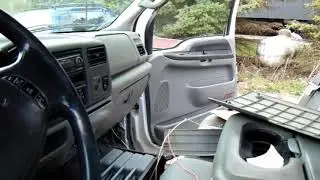 Adding power windows to a plain jane super duty