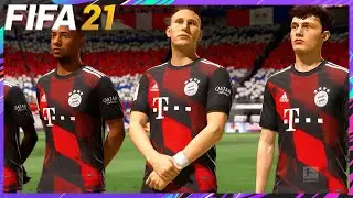 FIFA 21 | Leipzig vs. Bayern Munich | Bundesliga | at Red Bull Arena