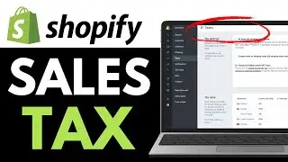 How to Find Sales Tax Report in Shopify 2025 | Generate Sales Reports from Shopify (Step-by-Step)