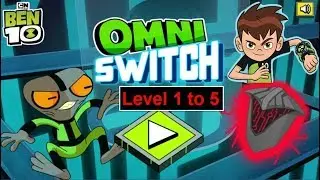 Ben 10 Omni Switch Level 1 to 10 | A2Z Games