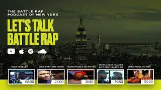 Murda Mook Battle Rec #2  | Lets Talk Battle Rap Podcast (EP#19)