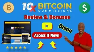 10x Bitcoin Commissions Review ⭐Demo👷🏽&zwj;♀️BONUSES 🎁Earn $127/day Doing Nothing🔥