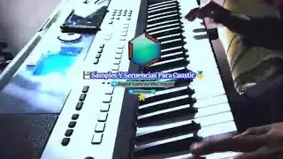 Sample SY2 PnoSyntetyzer 🎼Caustic 3.2 En Tu Celular 🌟