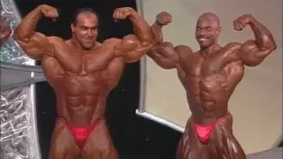 Nasser El Sonbaty vs  Flex Wheeler Arnold Classic 1997