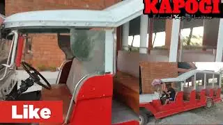 Red Mini Jeepney