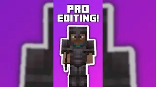 Edit Minecraft Videos Like A PRO! #shorts