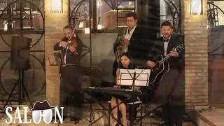 Saida Dos Noivos Sugar - Marron 5 Banda Saloon Botucatu Espa&ccedil;o Andreolli