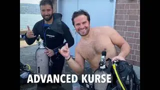DIVE LOCAL! How cool to dive in Switzerland