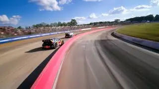 FPV Drone vs Racing Cars: GAME ON!