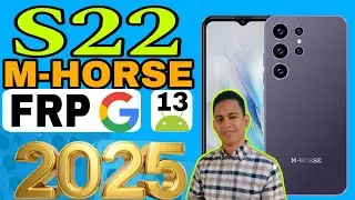 Eliminar Cuenta Google en M-HORSE S22: Guía Rápida y Segura Paso a Paso✅ 2025
