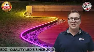 COB STRIP RGB IP68 - LEDZ
