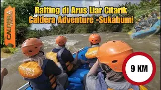 Caldera Rafting Citarik - Sukabumi