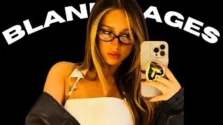 [FREE] Tate McRae Type Beat -  „blank pages“ | Pop Type Beat | Dark Pop