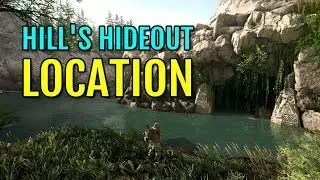 Hill's hideout LOCATION (Point of No Return Story Mission) | Ghost Recon Breakpoint