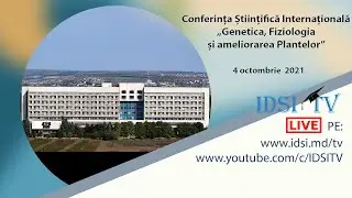 04.10.21- The Scientific Conference - Genetic and physiological diversity of plant genetic resources