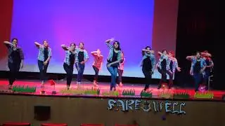 St.johns medical college farewell 2019 ahs 1st year girls dance