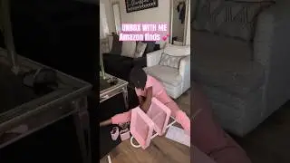 Let&rsquo;s build my 3-tier rolling cart 💕😊🫶🏾 from Amazon #unboxwithme #explore