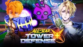Corrupted Poseidon Showcase in All Star Tower Defense X Roblox Underwater God