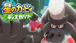 足貧弱ゴリラ 星のカービィ ディスカバリー 実況プレイ part4