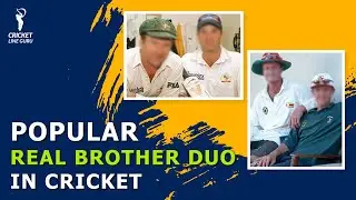 Famous Brothers in Cricket
