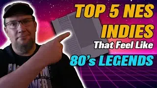 These Modern NES Games Could Fool You as 80s Originals!