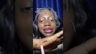 Lip combo tutorial with a sprinkle of story time 😜 