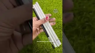 White Charcoal Pencils